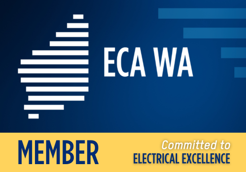 ECA WA Member logo - gold